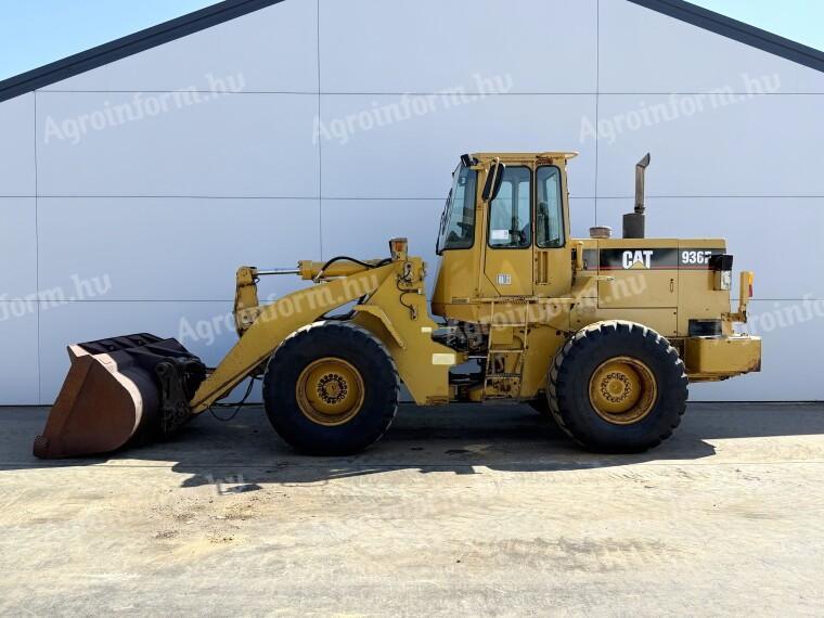 Caterpillar 936F / 1993 / 12 232 üzemóra / Lízing 20%-tól