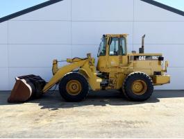 Caterpillar 936F / 1993 / 12 232 üzemóra / Lízing 20%-tól