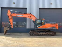 Doosan DX255LC-5 / 2018 / 9428 üzemóra / Lízing 20%-tól