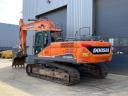Doosan DX255LC-5 / 2018 / 9428 üzemóra / Lízing 20%-tól