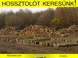 Erdésztechnikust és hossztolót keresünk