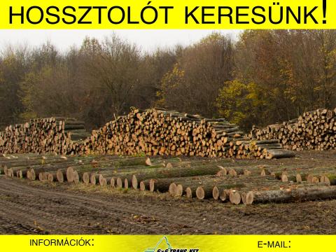 Erdésztechnikust és hossztolót keresünk
