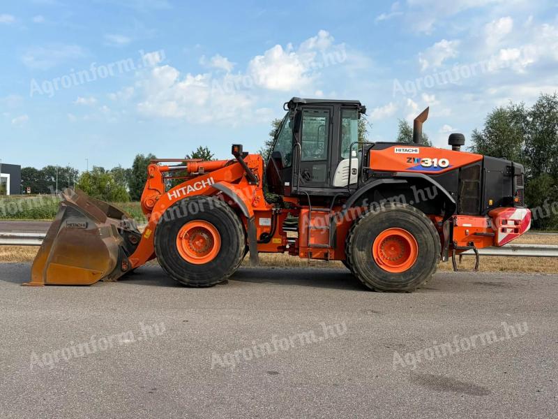 Hitachi ZW310-6 / 2020 / 8142 üzemóra / Lízing 20%-tól