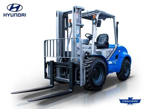 Graecus FD35-4WD off-road targonca