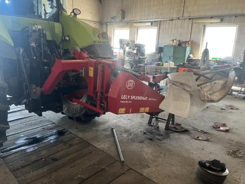 Lely Splendimo 280 Classic kasza alkatrésznek