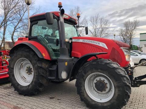 McCormick X7.660 traktor eladó – 184 LE, 2014 McCormick X7.660 traktor eladó – 184 LE, 2014