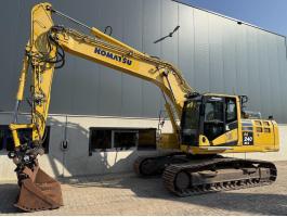 Komatsu PC240NLC-11E0 / 2019 / 8.524 üzemóra / Lízing 20%-tól