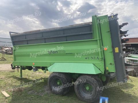 Unia Tytan 10 TD Premium – tandem trágyaszóró