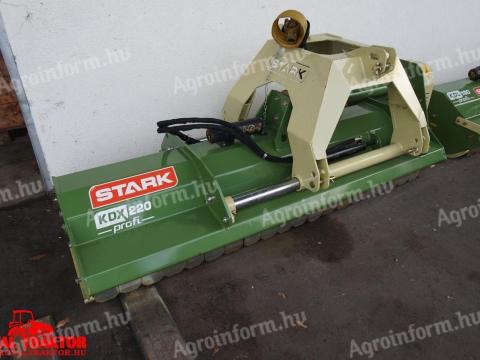 Stark KDX 220 Profi erősített szárzúzó - mulcsozó (raktárkészletről)