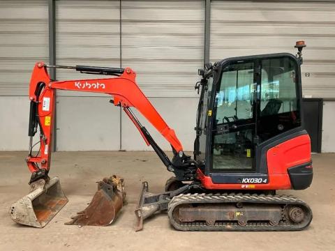 Kubota KX 030-4 / 2021 / 2 470 üzemóra / Lízing 20%-tól