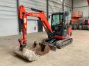 Kubota KX 030-4 / 2021 / 2 470 üzemóra / Lízing 20%-tól