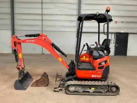 Kubota U17-3 A / 2022 / 1 308 üzemóra / Lízing 20%-tól Kubota U17-3 A / 2022 / 1 308 üzemóra / Lízing 20%-tól
