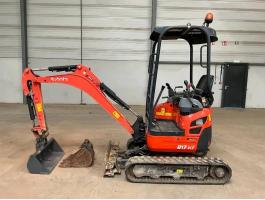 Kubota U17-3 A / 2022 / 1 308 üzemóra / Lízing 20%-tól