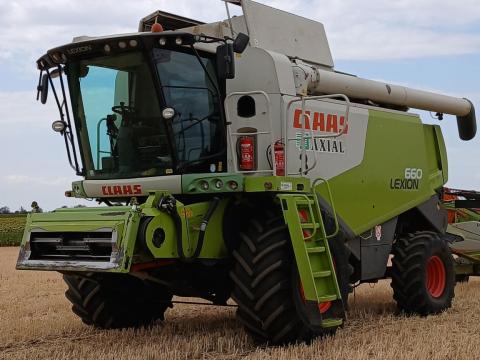 Claas Lexion 660 Claas Lexion 660