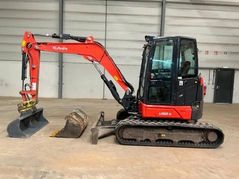 Kubota U 50-5 / 2021 / 4 007 üzemóra / Lízing 20%-tól