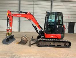 Kubota U 50-5 / 2021 / 4 007 üzemóra / Lízing 20%-tól