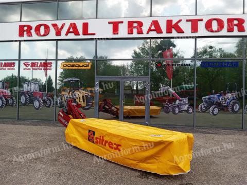 Sitrex DM 7S tárcsás kasza - kardánnal (raktárkészletről) Sitrex DM 7S tárcsás kasza - kardánnal (raktárkészletről)