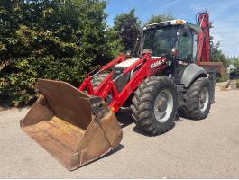 Backhoe loader Case 695SR 4PS including accessories