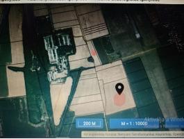 Pogányban,  a repülőtér mellett 7,9 ha szántó (206 AK) egyben eladó