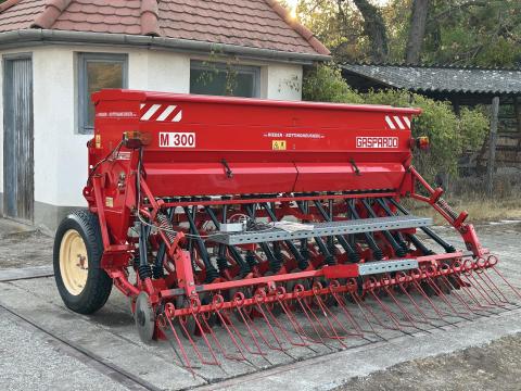 GASPARDO M 300 tárcsás gabonavetőgép