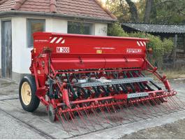 GASPARDO M 300 tárcsás gabonavetőgép