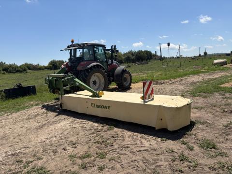 Krone Easycut 400 kasza
