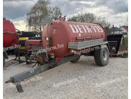 DETK 115 szippantó