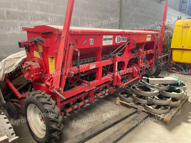 AGRIONAL SEED DRILL 4 MT GABONAVETŐGÉP
