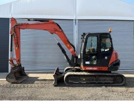 Kubota KX080-4A2 / 2020 / 2.490 üzemóra / Lízing 20%-tól