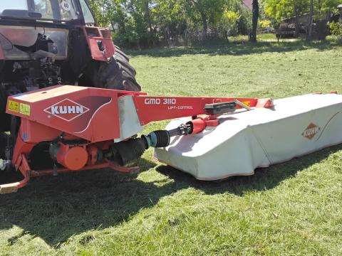 Kuhn 310cmes disces fűkasza Kuhn 310cmes disces fűkasza