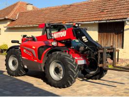 Megkímélt Manitou MLT 634-120 LSU Premium teleszkópos rakodógép