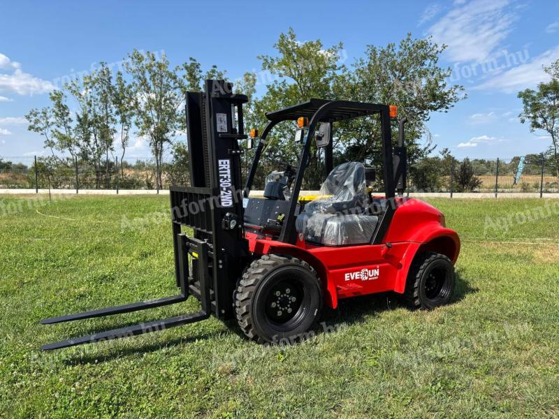 Everun ERTF30-2WD tereptargonca RAKTÁRRÓL