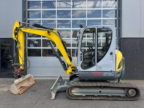 Wacker Neuson 50Z 3 / 2014 / 3.355 üzemóra / Lízing 20%-tól Wacker Neuson 50Z 3 / 2014 / 3.355 üzemóra / Lízing 20%-tól