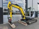 Wacker Neuson 50Z 3 / 2014 / 3.355 üzemóra / Lízing 20%-tól