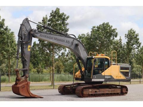 Volvo EC250E / 2014 / 13 236 üzemóra / Lízing 20%-tól Volvo EC250E / 2014 / 13 236 üzemóra / Lízing 20%-tól