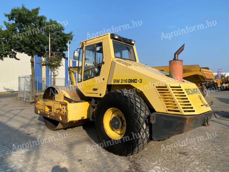Bomag BW 216-D3 / 2004 / 5 119 üzemóra / Lízing 20%-tól