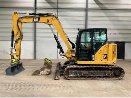 Caterpillar 308 CR / 2019 / 3 440 üzemóra / Lízing 20%-tól