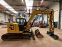Caterpillar 308 CR / 2019 / 3 440 üzemóra / Lízing 20%-tól