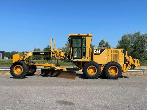 Caterpillar 140K / 2013 / 13 907 üzemóra / Lízing 20%-tól Caterpillar 140K / 2013 / 13 907 üzemóra / Lízing 20%-tól