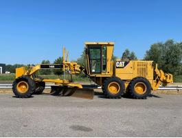 Caterpillar 140K / 2013 / 13 907 üzemóra / Lízing 20%-tól