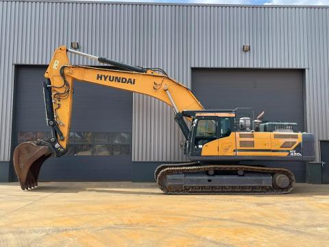 Hyundai HX480L / 2020 / 4705 üzemóra / Lízing 20%-tól Hyundai HX480L / 2020 / 4705 üzemóra / Lízing 20%-tól