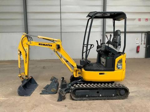 Komatsu PC 14 R-3HS / 2021 / 1 159 üzemóra / Lízing 20%-tól Komatsu PC 14 R-3HS / 2021 / 1 159 üzemóra / Lízing 20%-tól