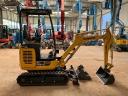 Komatsu PC 14 R-3HS / 2021 / 1 159 üzemóra / Lízing 20%-tól