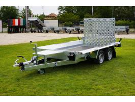 Új SEBAL - Bau 300 gépszállító utánfutó (2700kg) akciósan bruttó 1.990.000 Ft - kiszállítási lehetőséggel