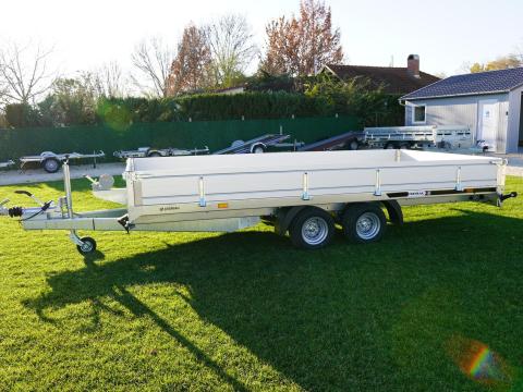 Új SEBAL - GT 400 alu oldalfalas autószállító utánfutó (2700kg) akciósan bruttó 2.250.000 Ft - Baján/Szegeden