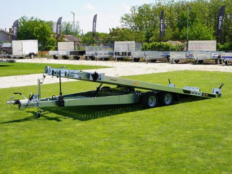 Új SEBAL - GT 470 (3000kg) billenős autószállító utánfutó akciósan bruttó 2.745.000 Ft - akár országos kiszállítással Új SEBAL - GT 470 (3000kg) billenős autószállító utánfutó akciósan bruttó 2.745.000 Ft - akár országos kiszállítással