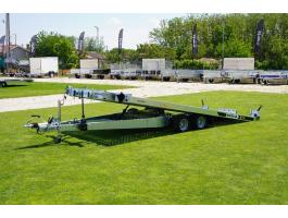 Új SEBAL - GT 470 (3000kg) billenős autószállító utánfutó akciósan bruttó 2.745.000 Ft - akár országos kiszállítással