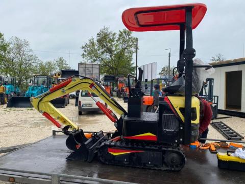 Lgcm 900 minikotró/ árokásó eladó Lgcm 900 minikotró/ árokásó eladó