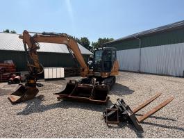 Excavator Case CX80C