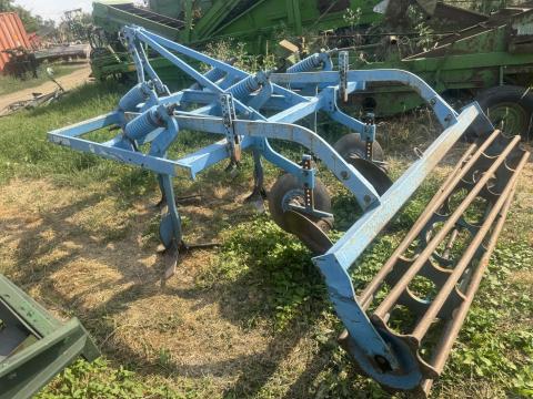 LEMKEN SMARAGD 5 KAPÁS, 220-as TÁRCSÁS KULTIVÁTOR, GRÚBER, RUGÓS BIZTOSÍTÁSSAL LEMKEN SMARAGD 5 KAPÁS, 220-as TÁRCSÁS KULTIVÁTOR, GRÚBER, RUGÓS BIZTOSÍTÁSSAL